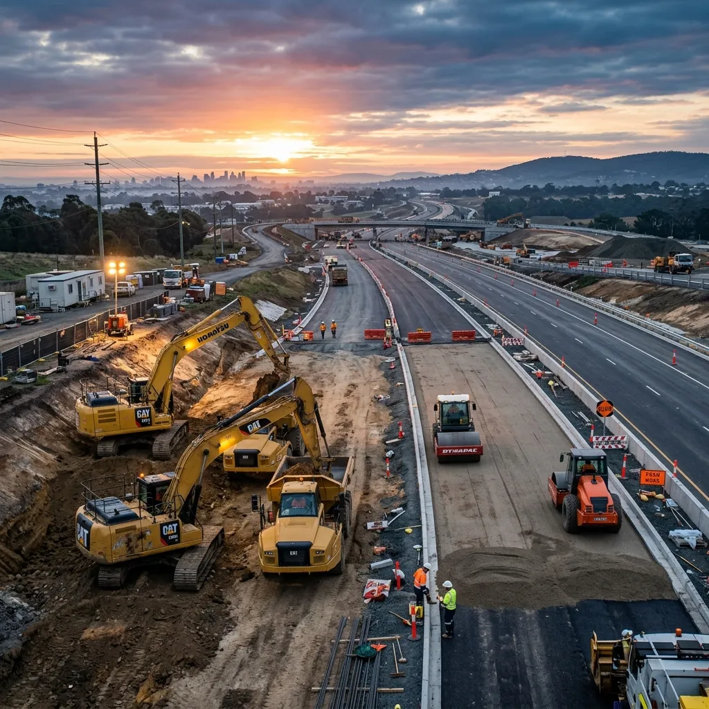 Heavy Civil Engineering Highway Construction