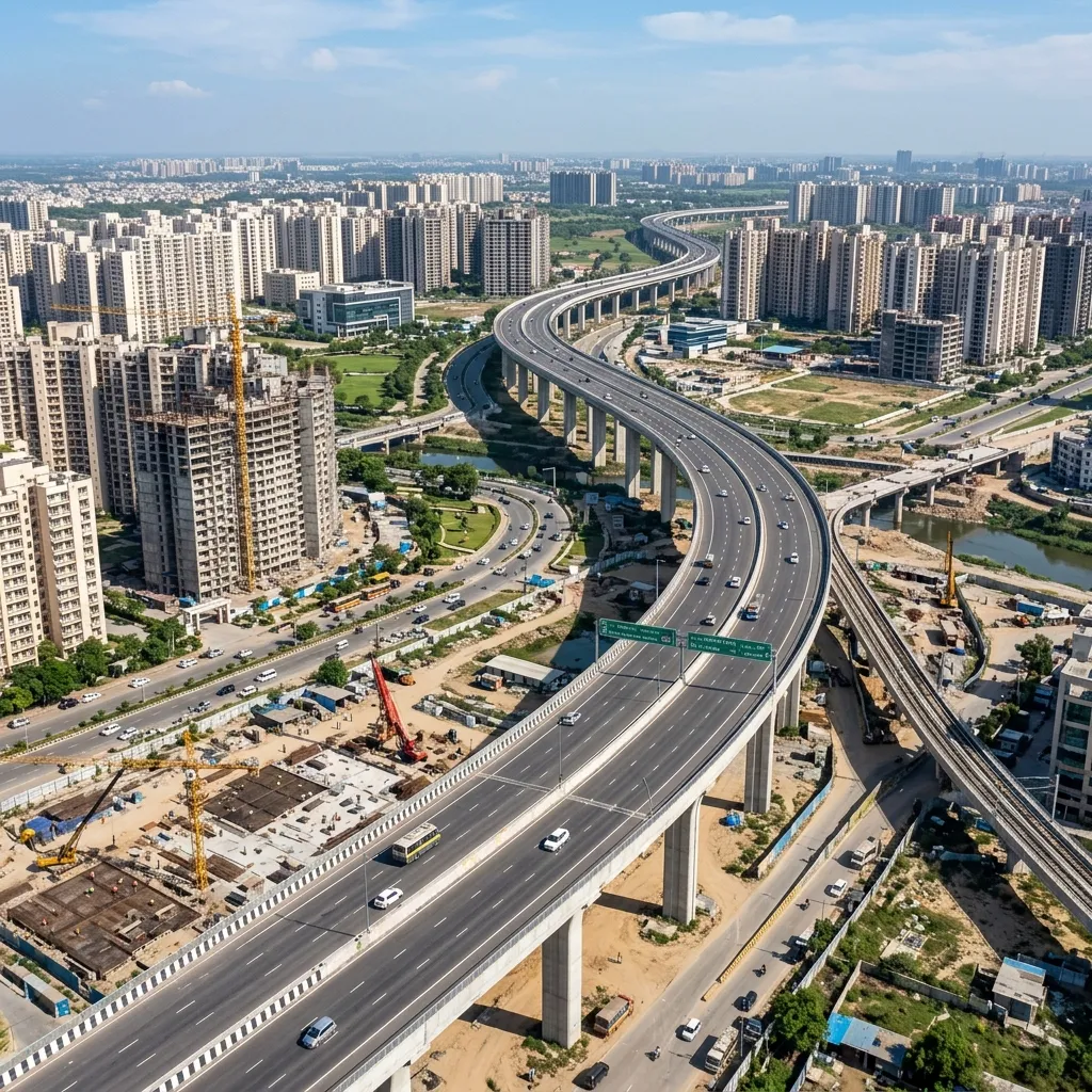 UP Expressways impact on property values