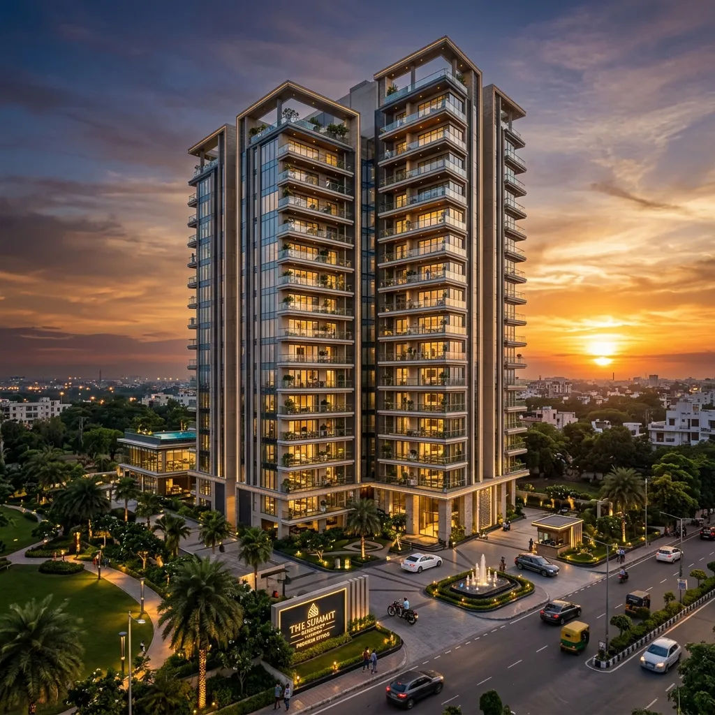 Premium Real Estate in Lucknow