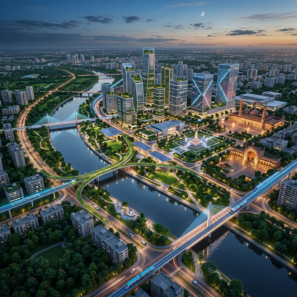 Lucknow Smart City Real Estate