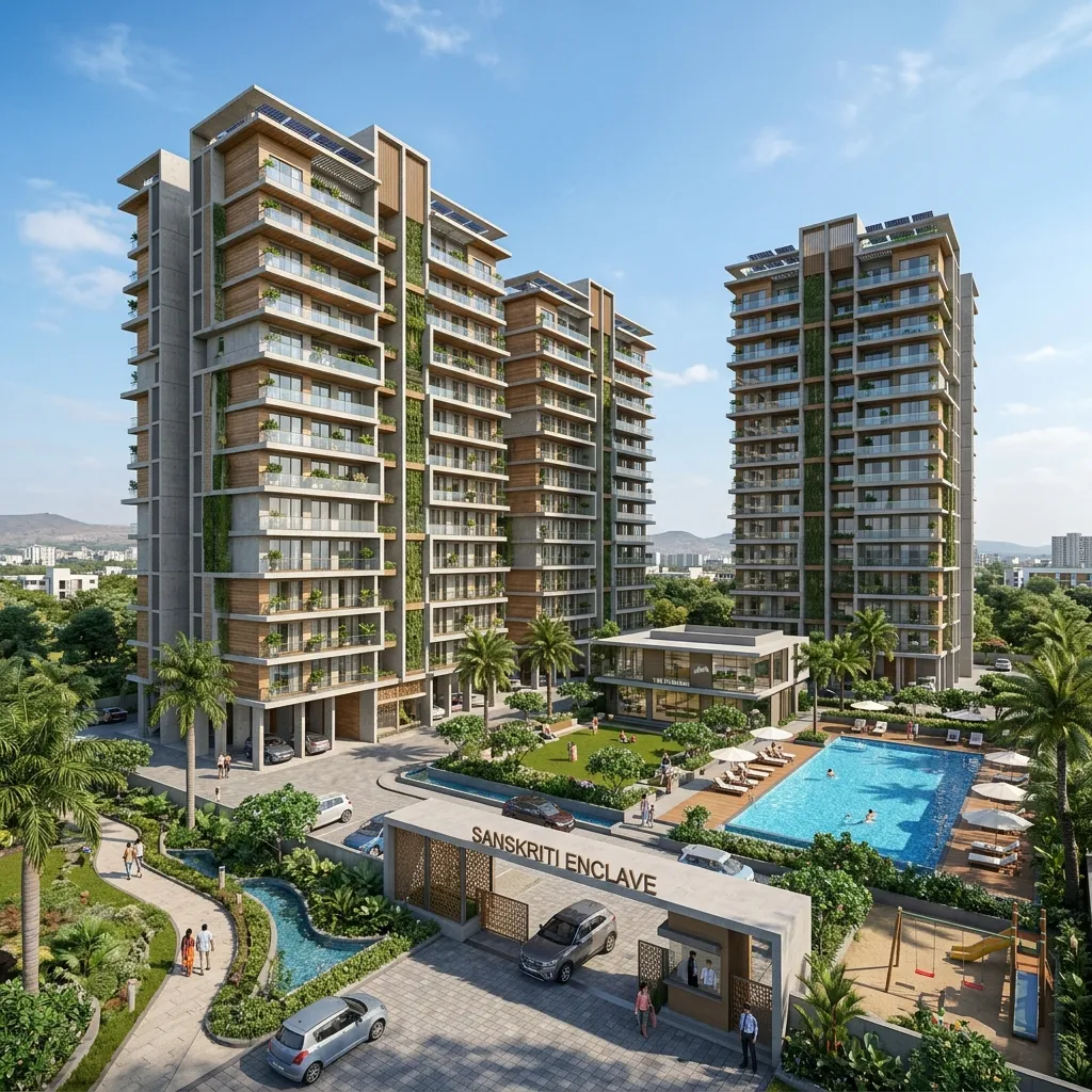 Vrindavan Yojna Residences