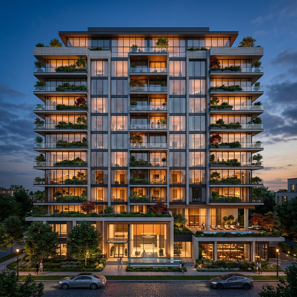 Sankalp Shakti premium residential real estate development with modern architecture